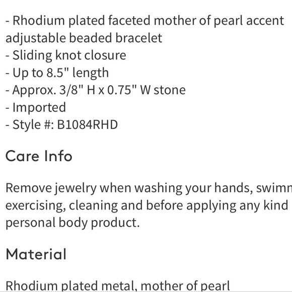 New w/tags Kendra Scott bracelet - Picture 5 of 6